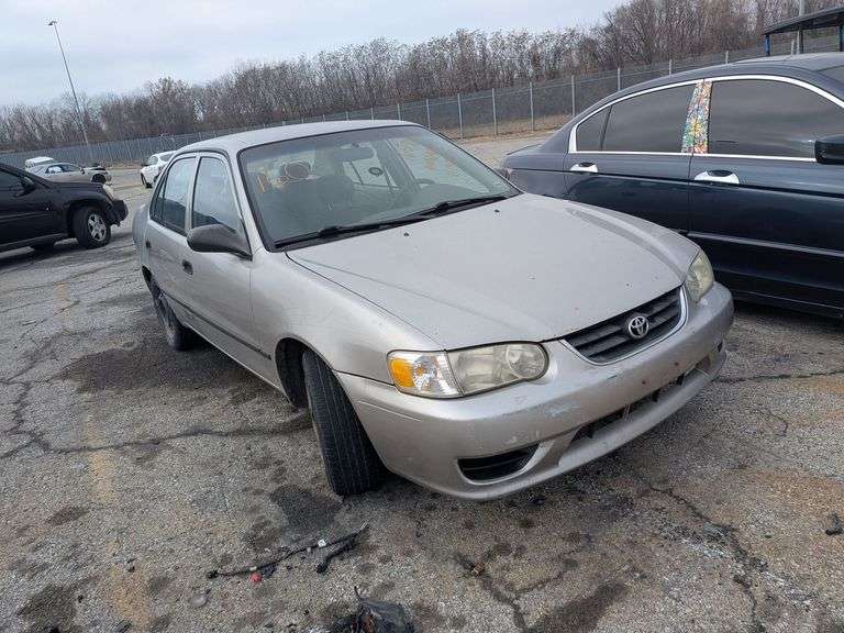 2002 TOYOTA COROLLA image