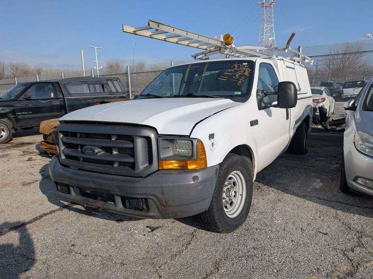 1999 FORD F250 image