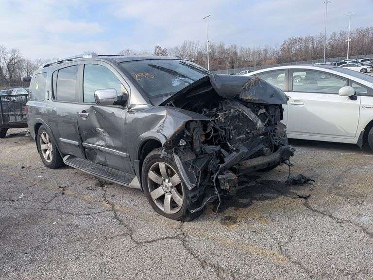 2011 NISSAN ARMADA image