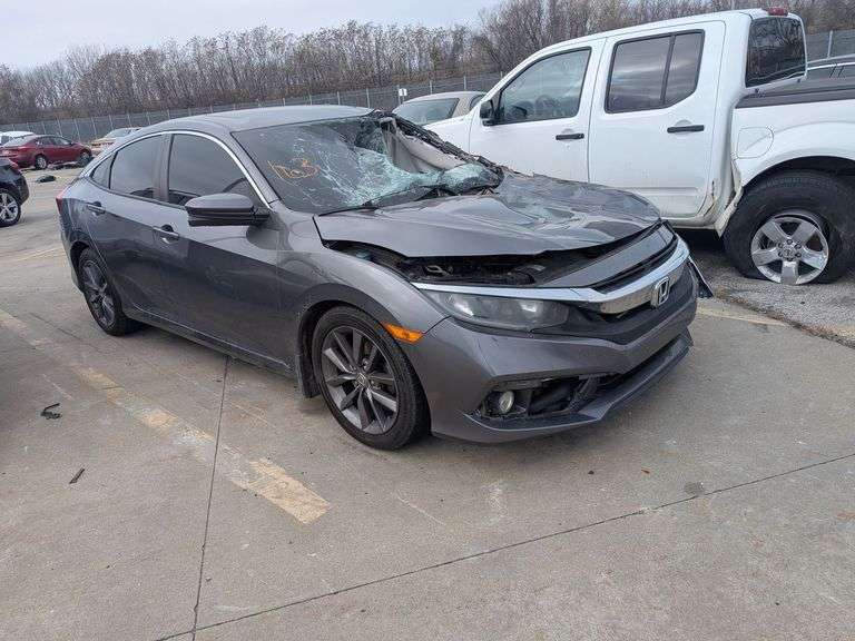 2019 HONDA CIVIC image