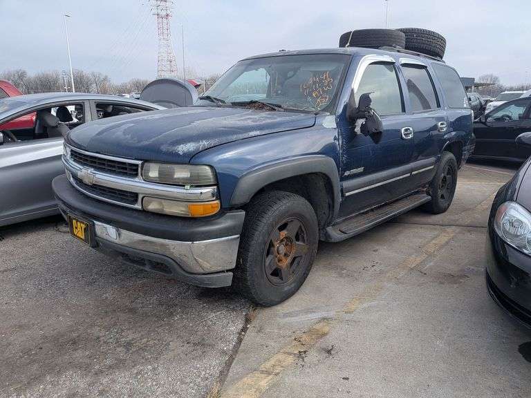 2002 CHEVROLET TAHOE image