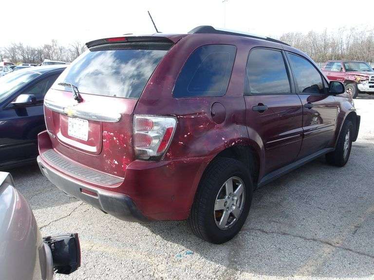 2007 CHEVROLET EQUINOX image