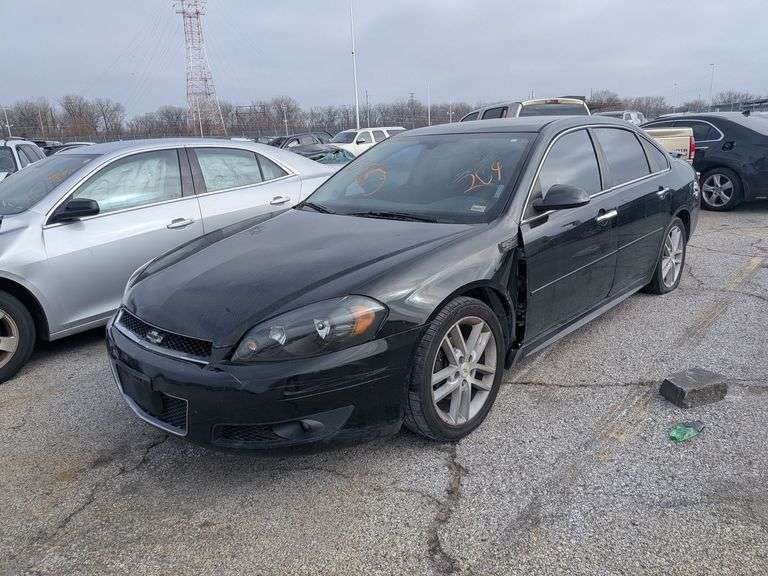 2011 CHEVROLET IMPALA image