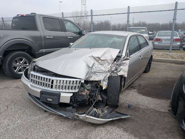 2007 LINCOLN MKZ image