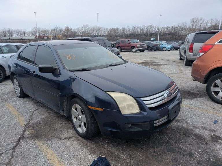 2006 FORD FUSION image