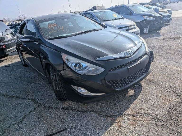 2013 HYUNDAI SONATA image