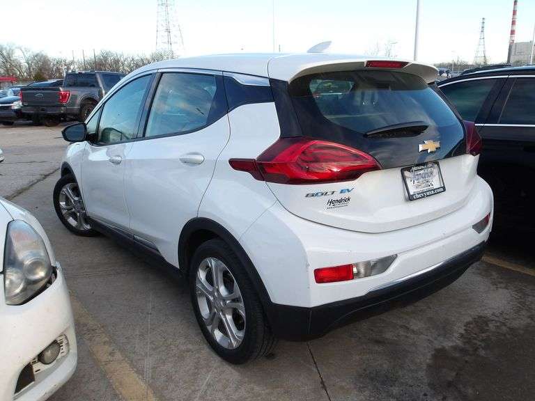 2020 CHEVROLET BOLT EV image