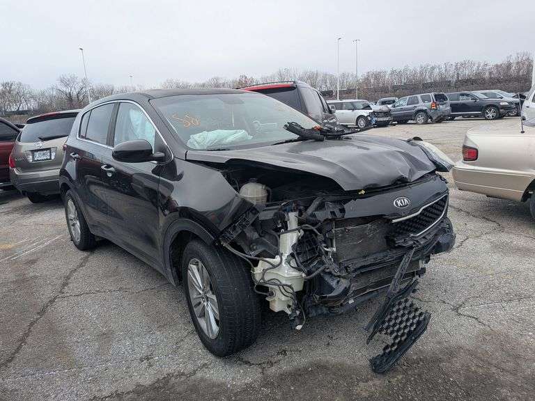 2017 KIA SPORTAGE image