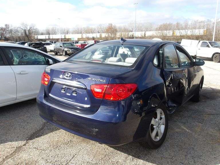 2009 HYUNDAI ELANTRA image