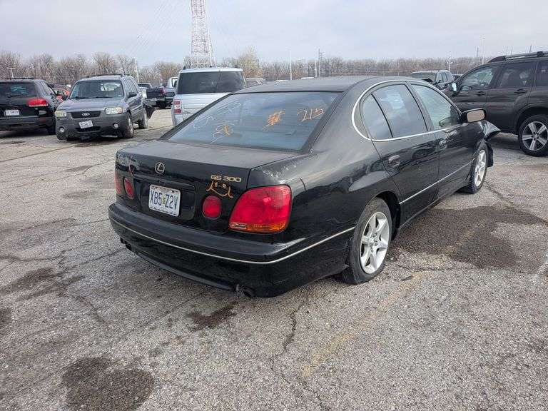 2002 LEXUS GS 300 image