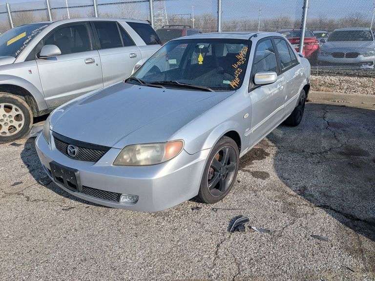 2003 MAZDA PROTEGE image