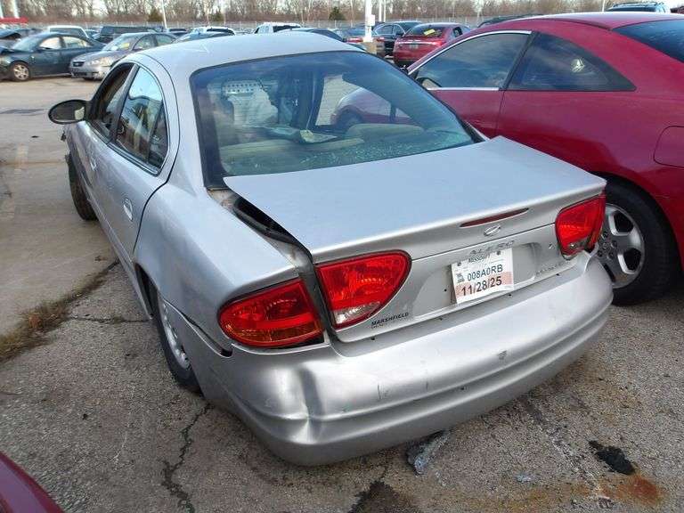 2002 OLDSMOBILE ALERO image