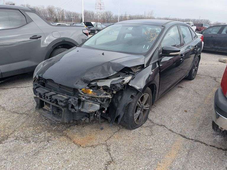 2014 FORD FOCUS image