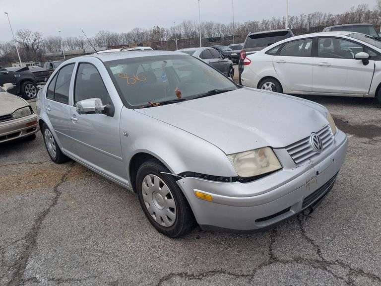 2003 VOLKSWAGEN JETTA image