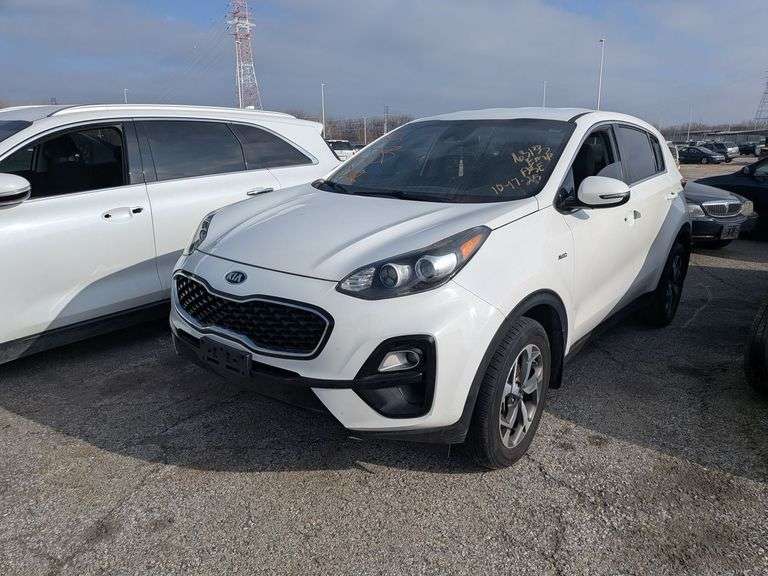 2020 KIA SPORTAGE image