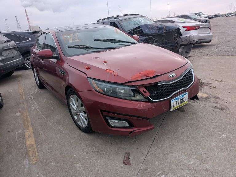 2015 KIA OPTIMA image