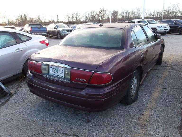 2004 BUICK LESABRE image