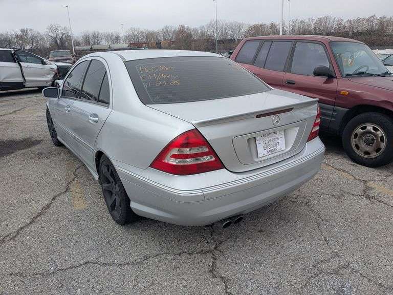 2007 MERCEDES C CLASS image