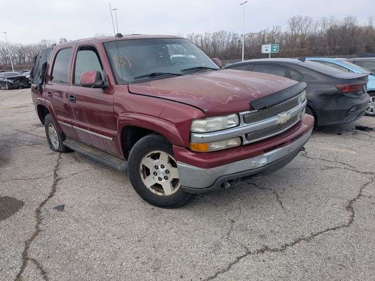 2005 CHEVROLET TAHOE image