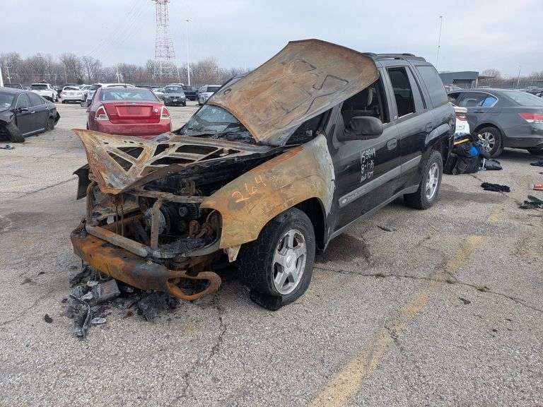 2004 CHEVROLET TRAILBLAZER image