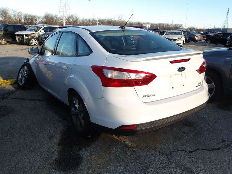 2014 FORD FOCUS image