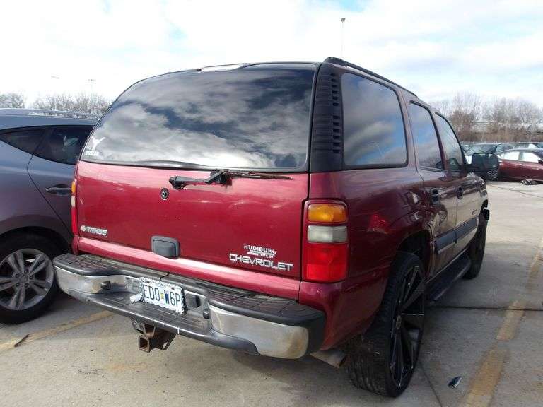 2003 CHEVROLET TAHOE image