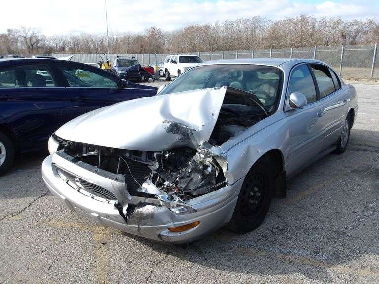 2002 BUICK LESABRE image