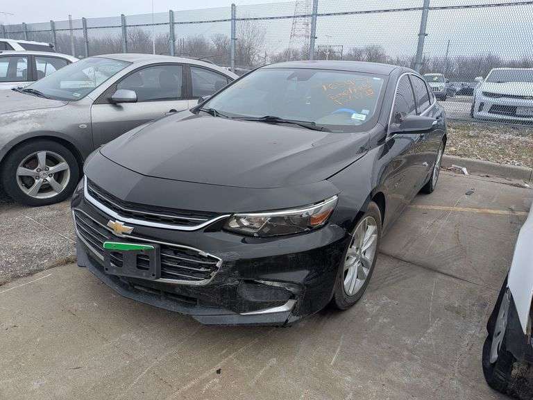 2018 CHEVROLET MALIBU image