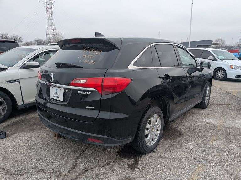 2014 ACURA RDX image