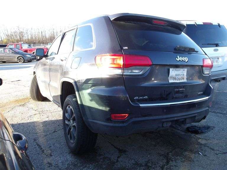2015 JEEP GRAND CHEROKEE image