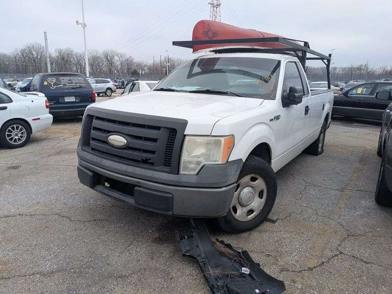 2009 FORD F150 image
