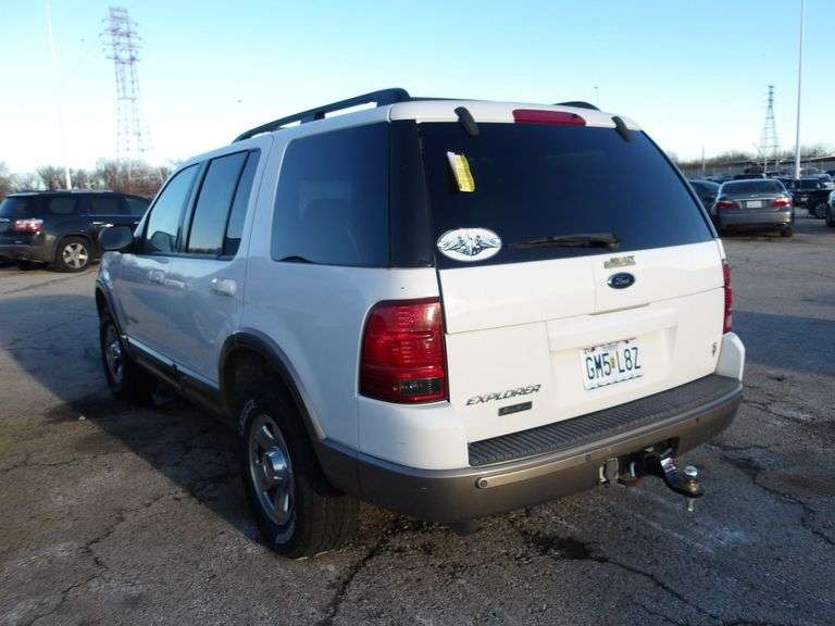 2002 FORD EXPLORER image