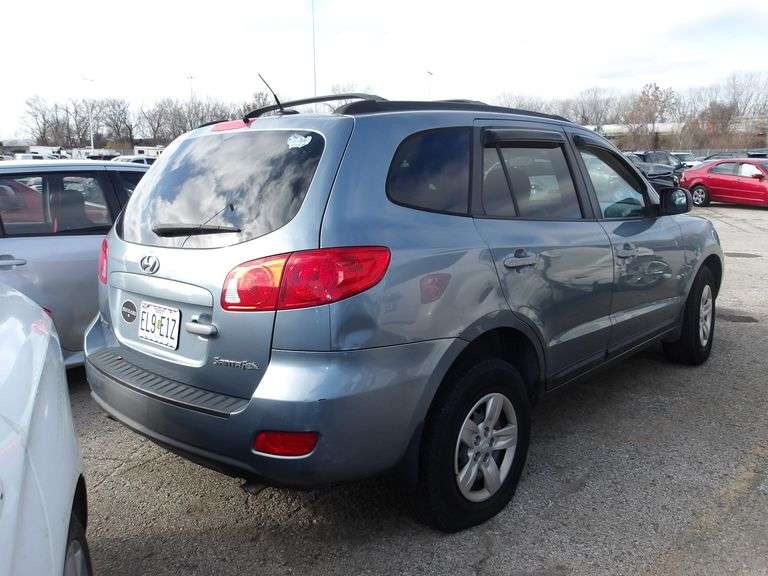 2009 HYUNDAI SANTA FE image
