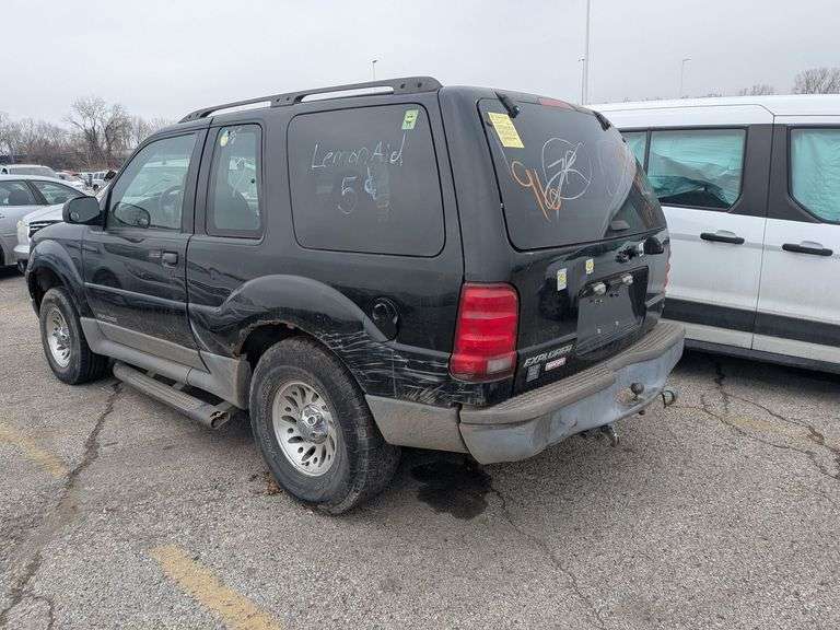 2001 FORD EXPLORER image