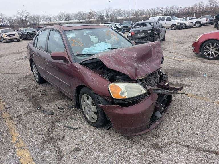 2002 HONDA CIVIC image