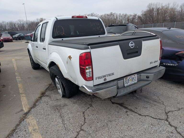 2012 NISSAN FRONTIER image
