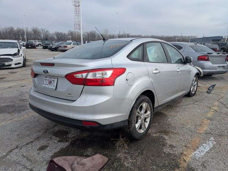 2013 FORD FOCUS image