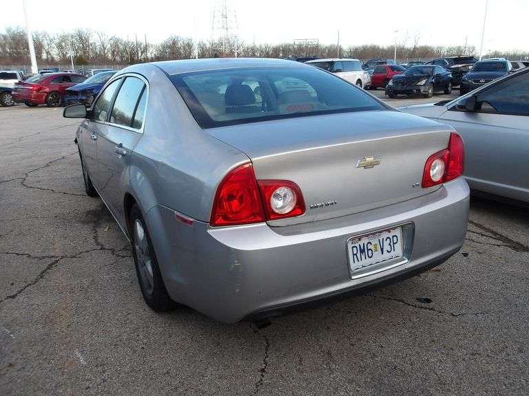 2008 CHEVROLET MALIBU image