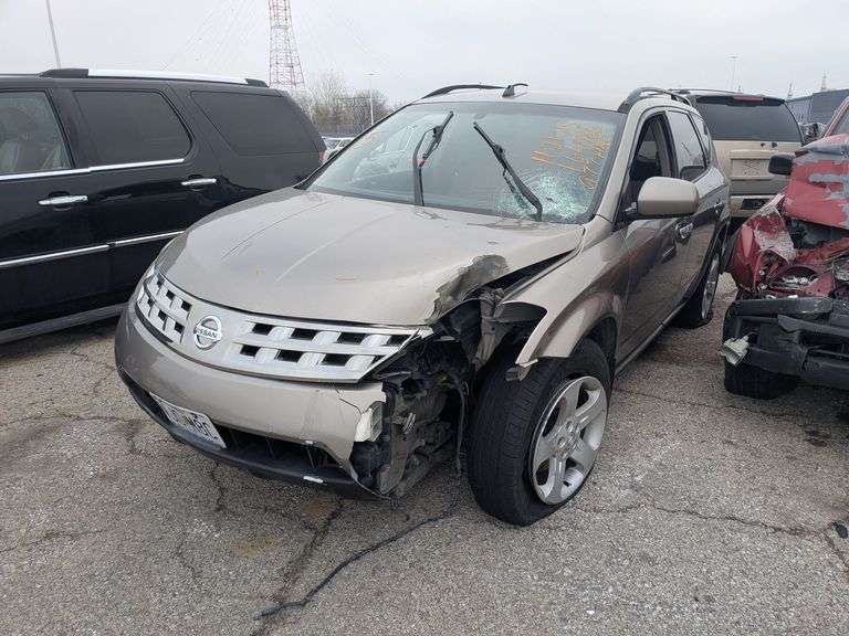 2004 NISSAN MURANO image