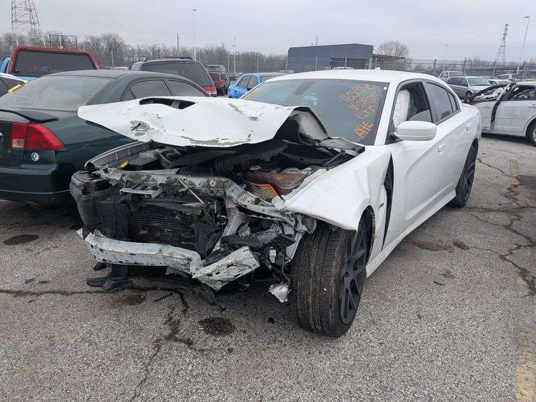 2018 DODGE CHARGER image