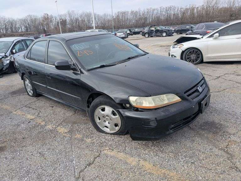 2002 HONDA ACCORD image