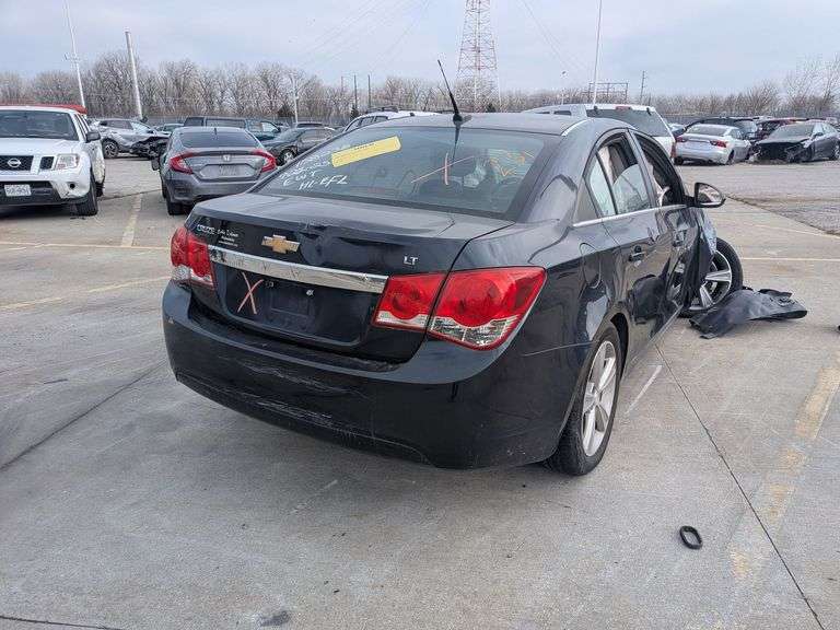 2014 CHEVROLET CRUZE image