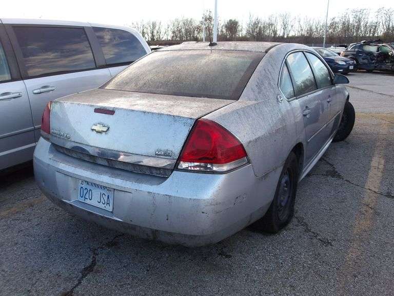 2009 CHEVROLET IMPALA image