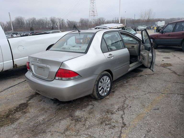 2006 MITSUBISHI LANCER image