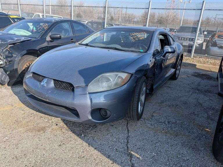 2008 MITSUBISHI ECLIPSE image