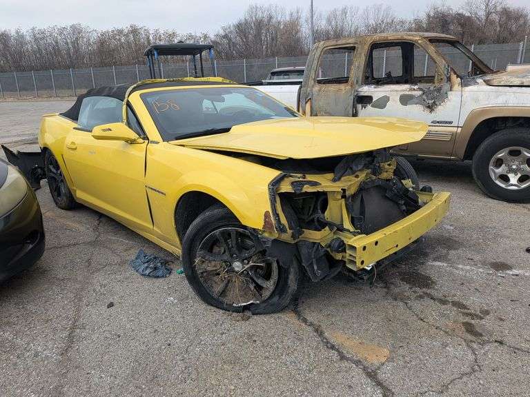 2015 CHEVROLET CAMARO image