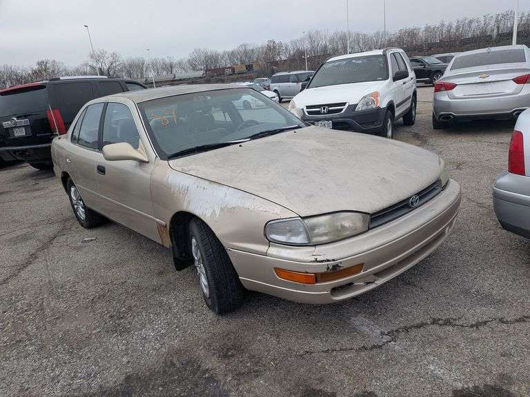 1992 TOYOTA CAMRY image