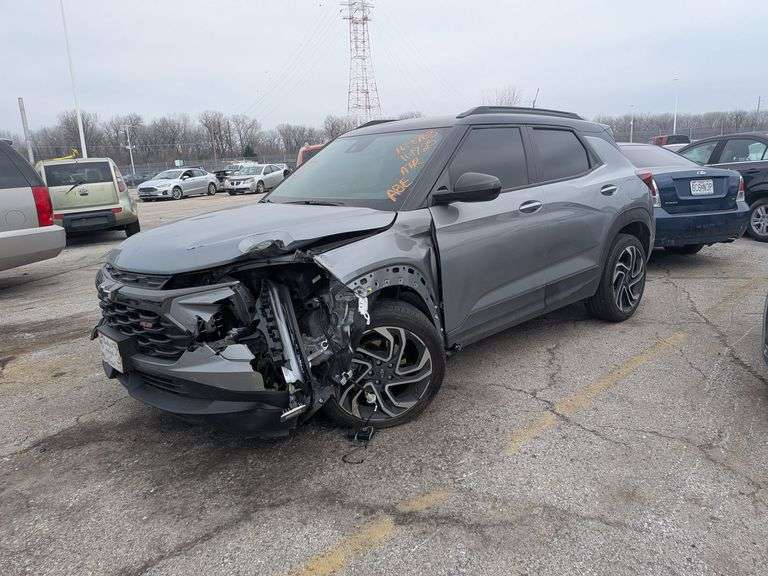 2025 CHEVROLET TRAILBLAZER image