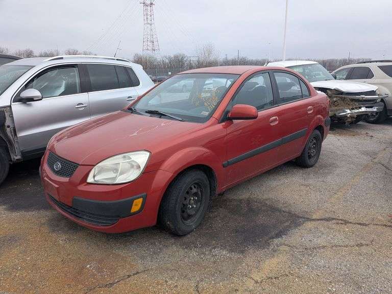 2008 KIA RIO image