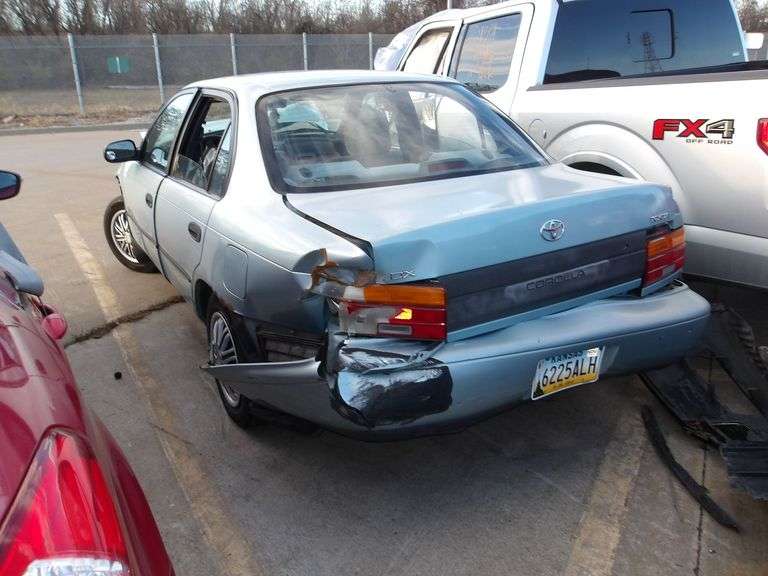 1995 TOYOTA COROLLA image